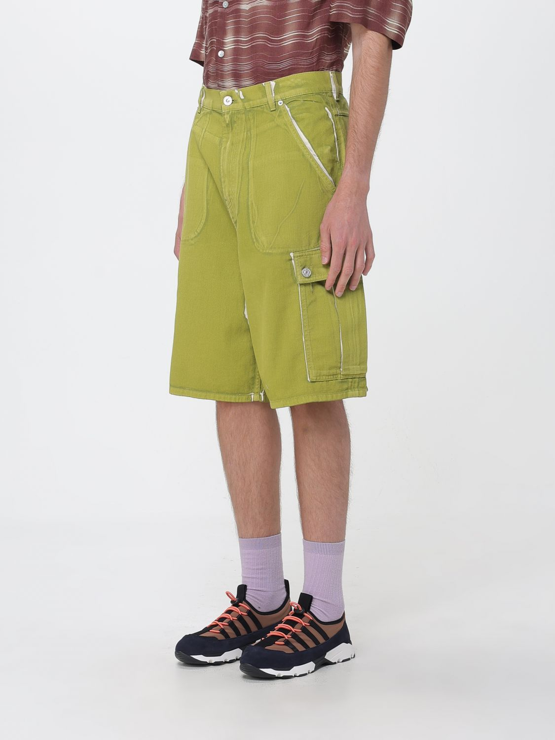 [Marni] Shorts SS26 PUJU0125A1USCY64 PRV15
