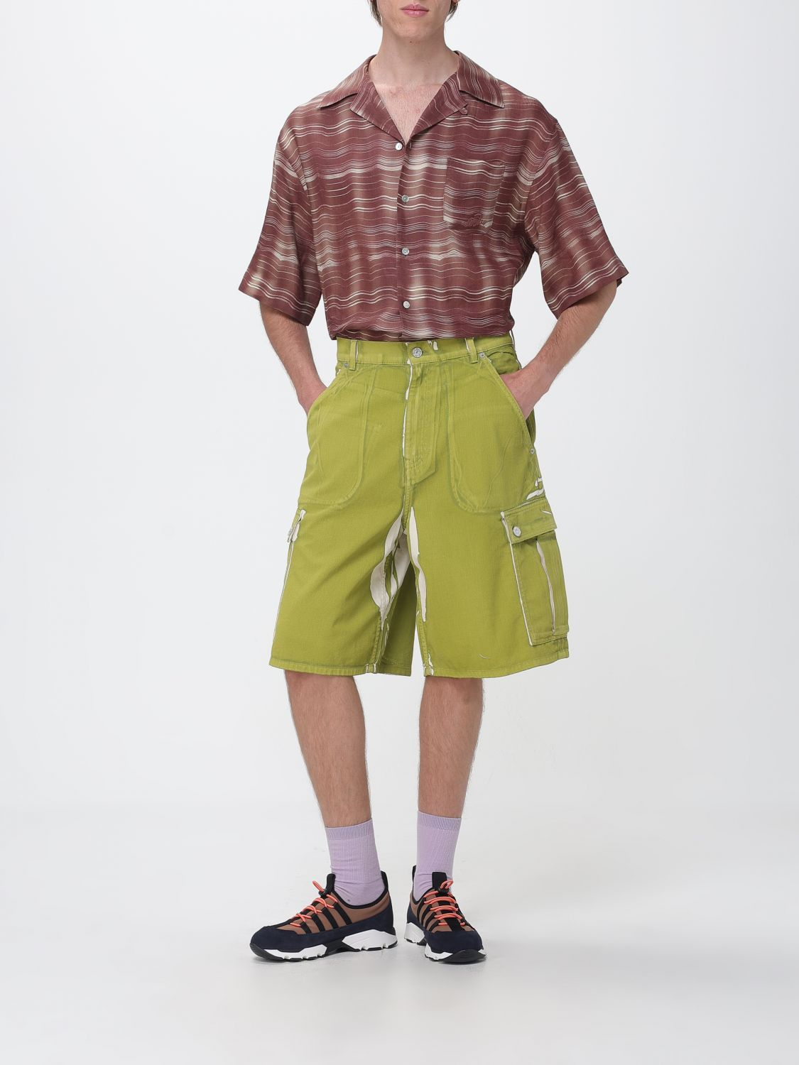 [Marni] Shorts SS26 PUJU0125A1USCY64 PRV15