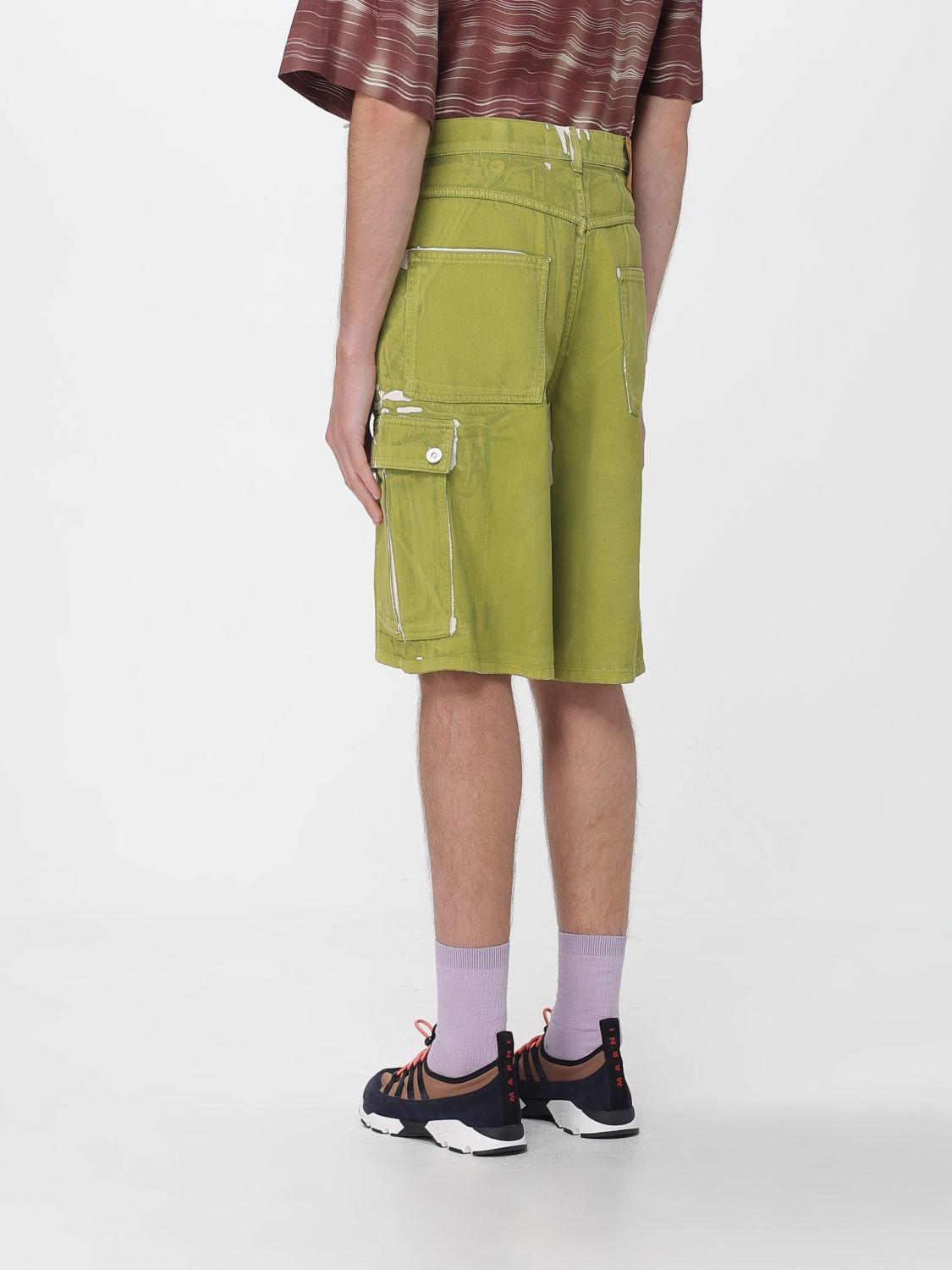 [Marni] Shorts SS26 PUJU0125A1USCY64 PRV15