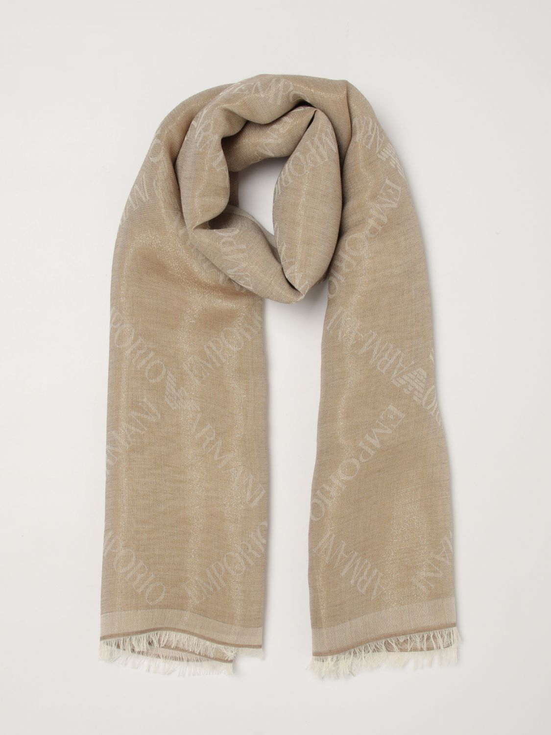 [Emporio Armani] Scarf SS26 EW004587 AF25423 F1150
