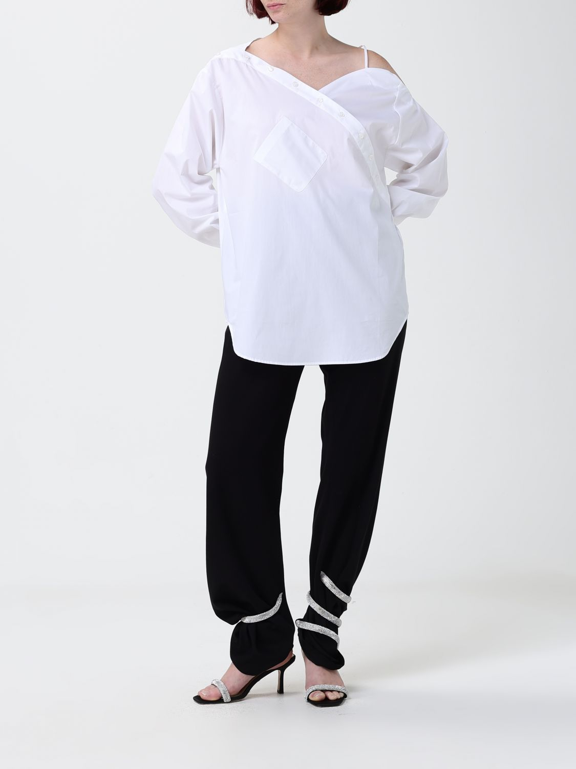 [Coperni] Trousers SS26 COPP173F3064B  BLK