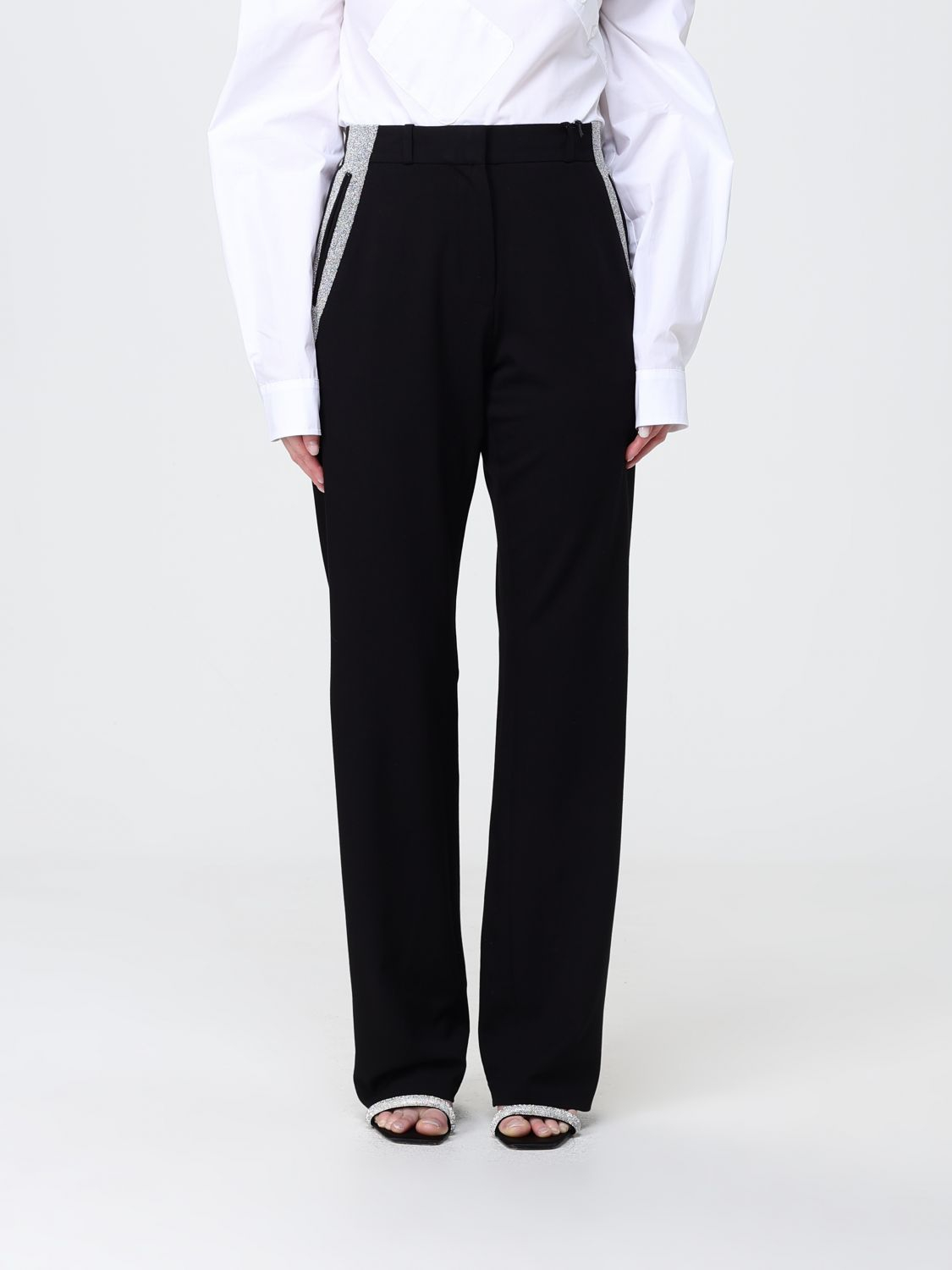[Coperni] Trousers SS26 COPP173F3064B  BLK