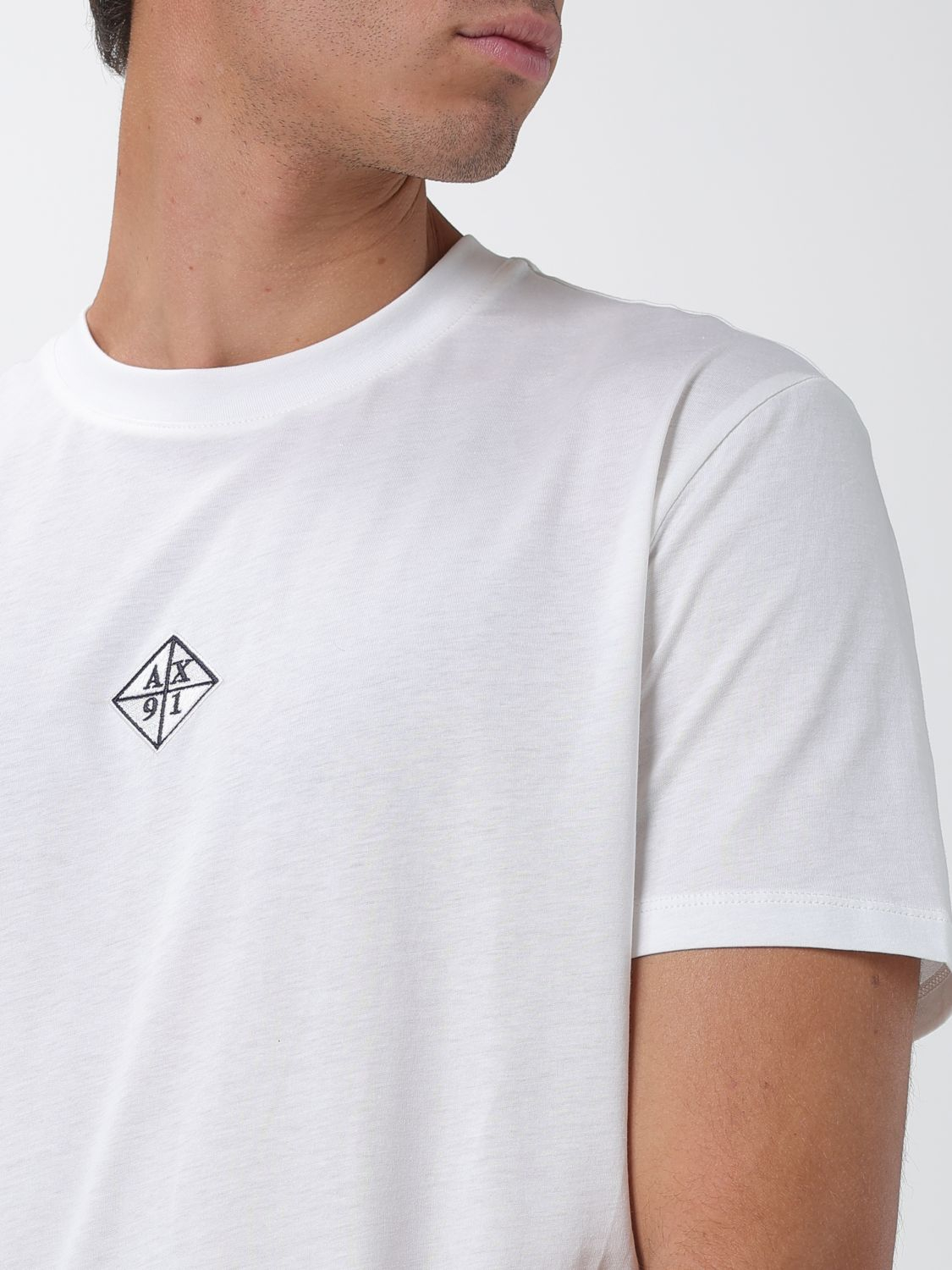 [ARMANI EXCHANGE] T-shirts Short Sleeve SS26 XM002454AF10358 U0009