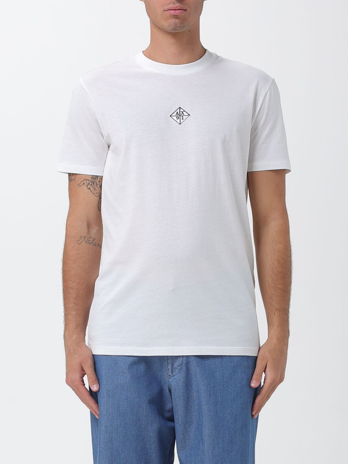 [ARMANI EXCHANGE] T-shirts Short Sleeve SS26 XM002454AF10358 U0009