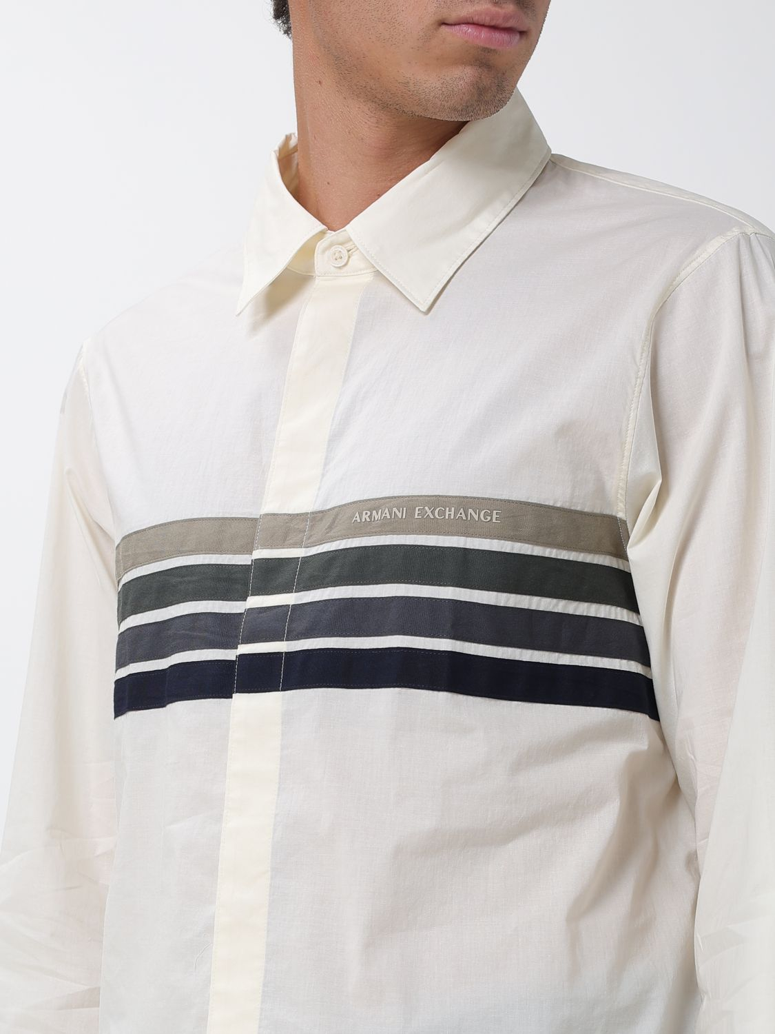[ARMANI EXCHANGE] Shirts Long Sleeve SS26 XM002109AF24533 U1074