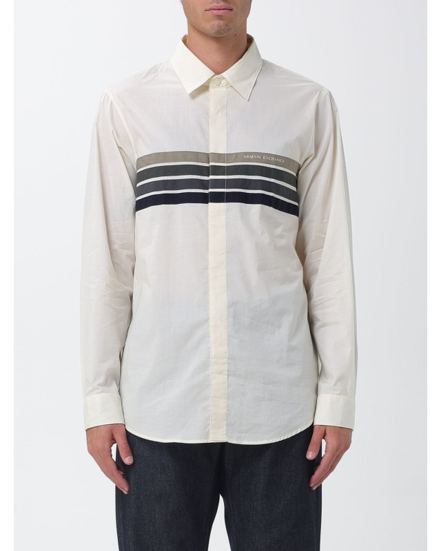 [ARMANI EXCHANGE] Shirts Long Sleeve SS26 XM002109AF24533 U1074