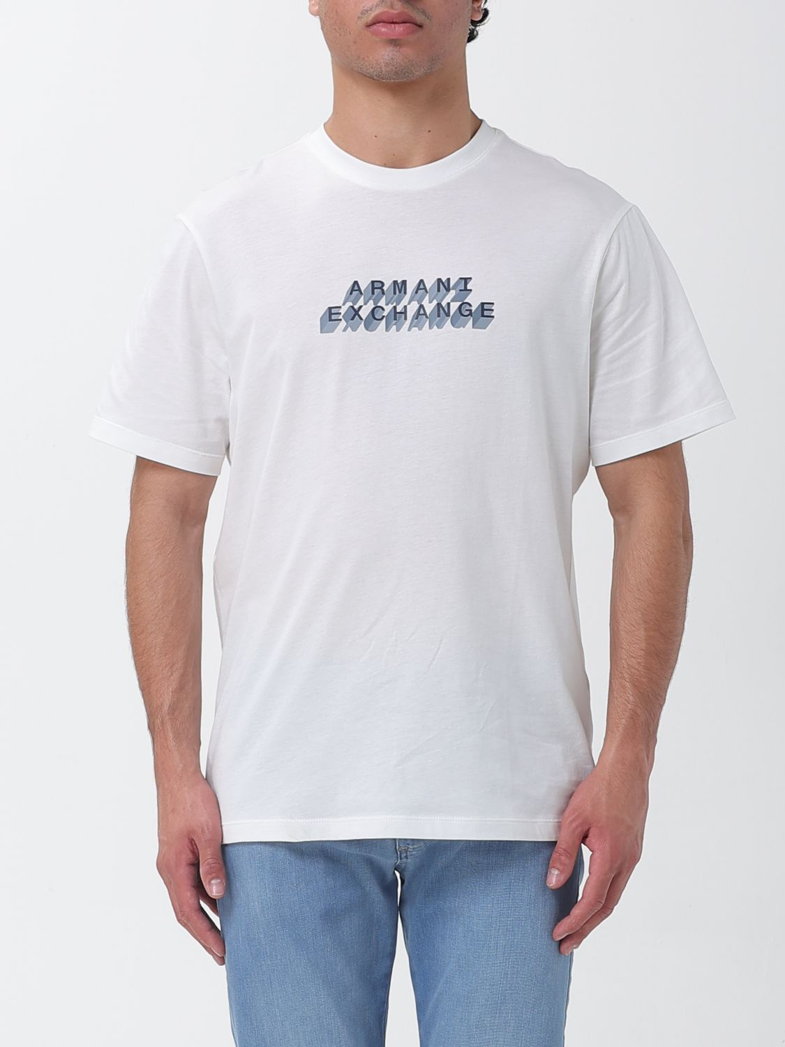 [ARMANI EXCHANGE] T-shirts Short Sleeve SS26 XM002779 AF10358 U0009
