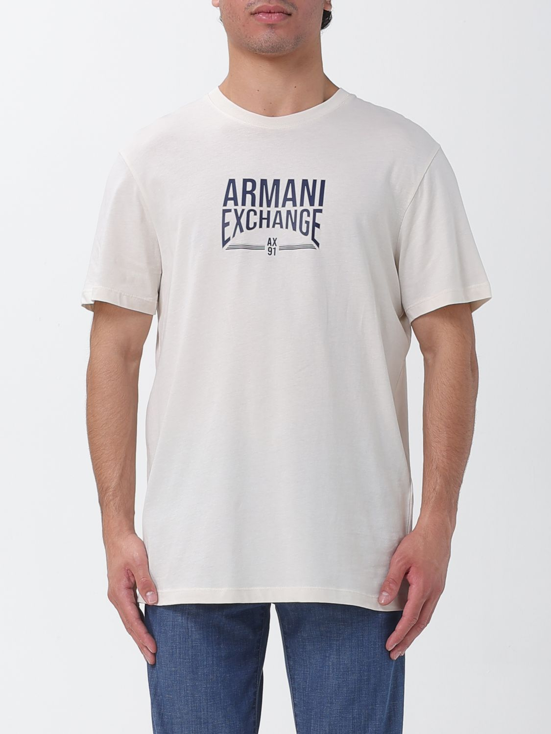 [ARMANI EXCHANGE] T-shirts Short Sleeve SS26 XM002452AF10334 U1074