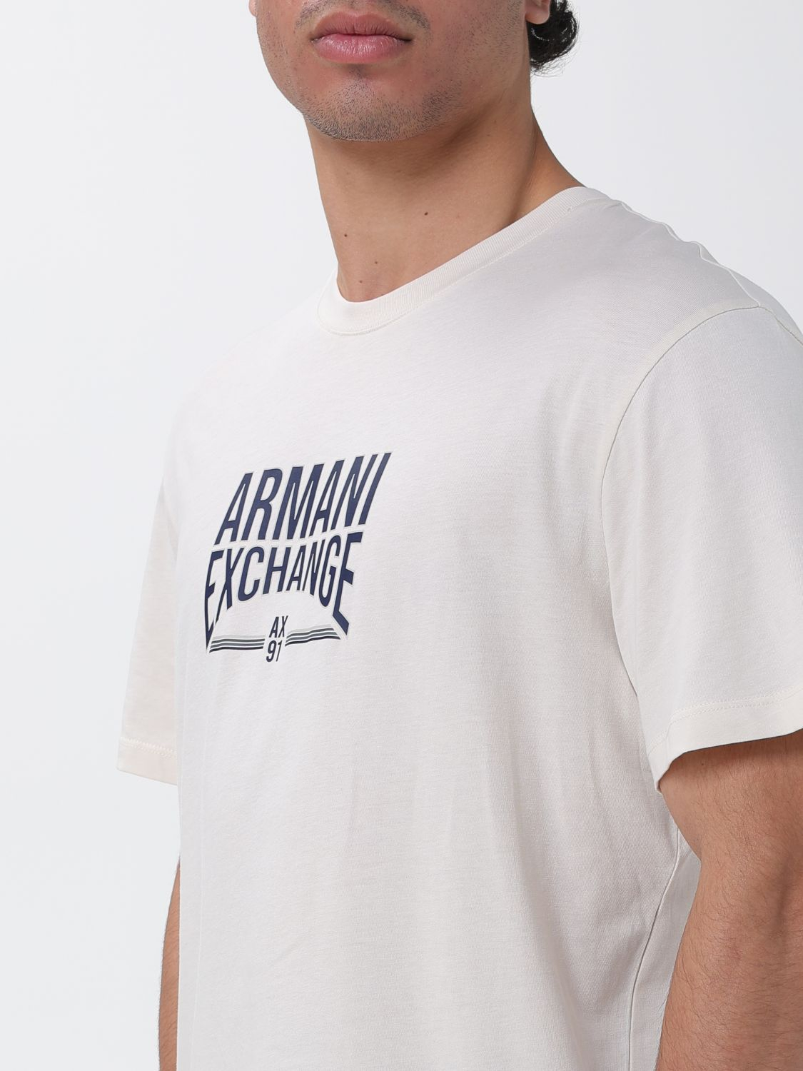 [ARMANI EXCHANGE] T-shirts Short Sleeve SS26 XM002452AF10334 U1074