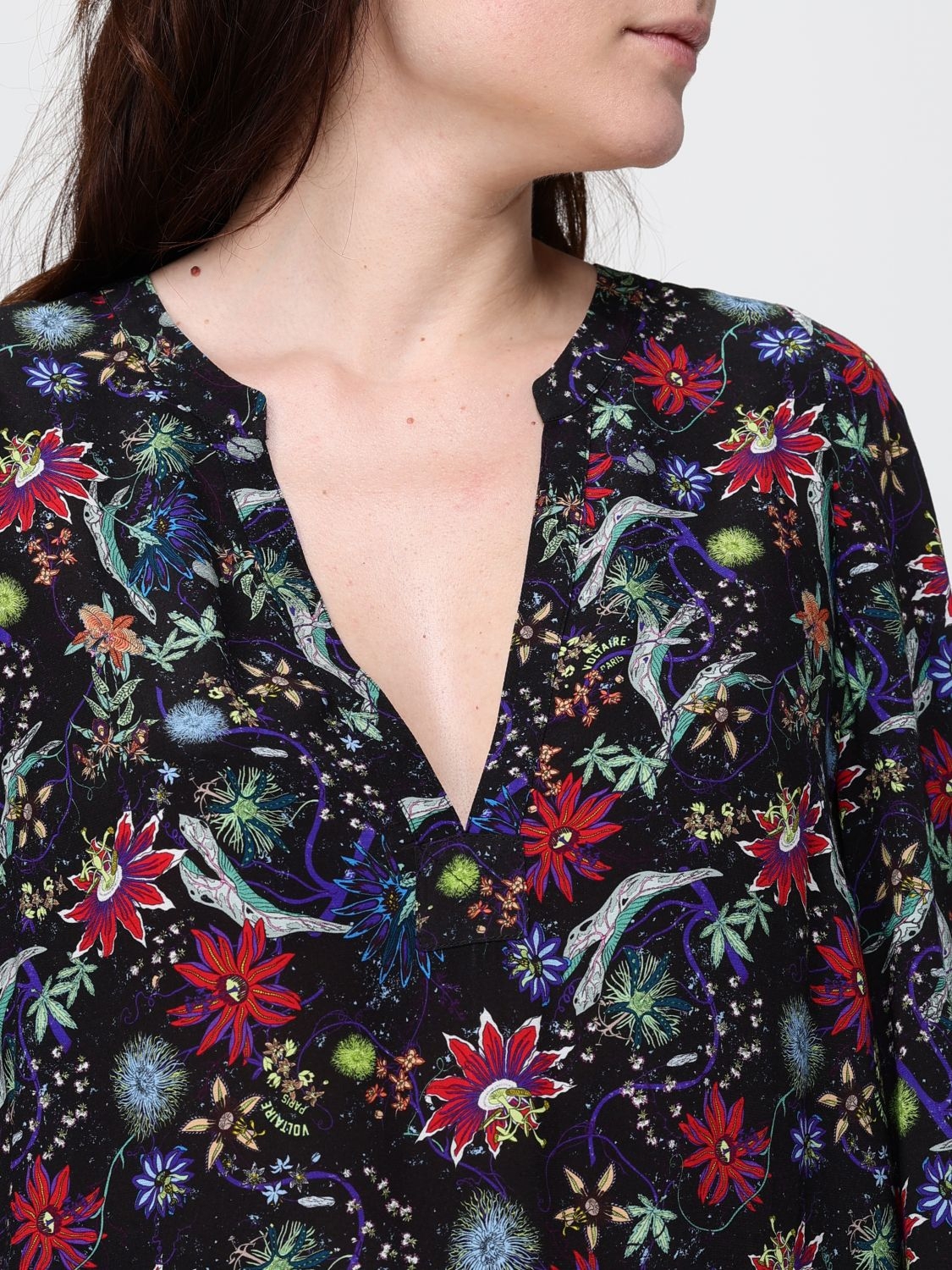 [Zadig & Voltaire] Blouse SS26 WWSH02288 404