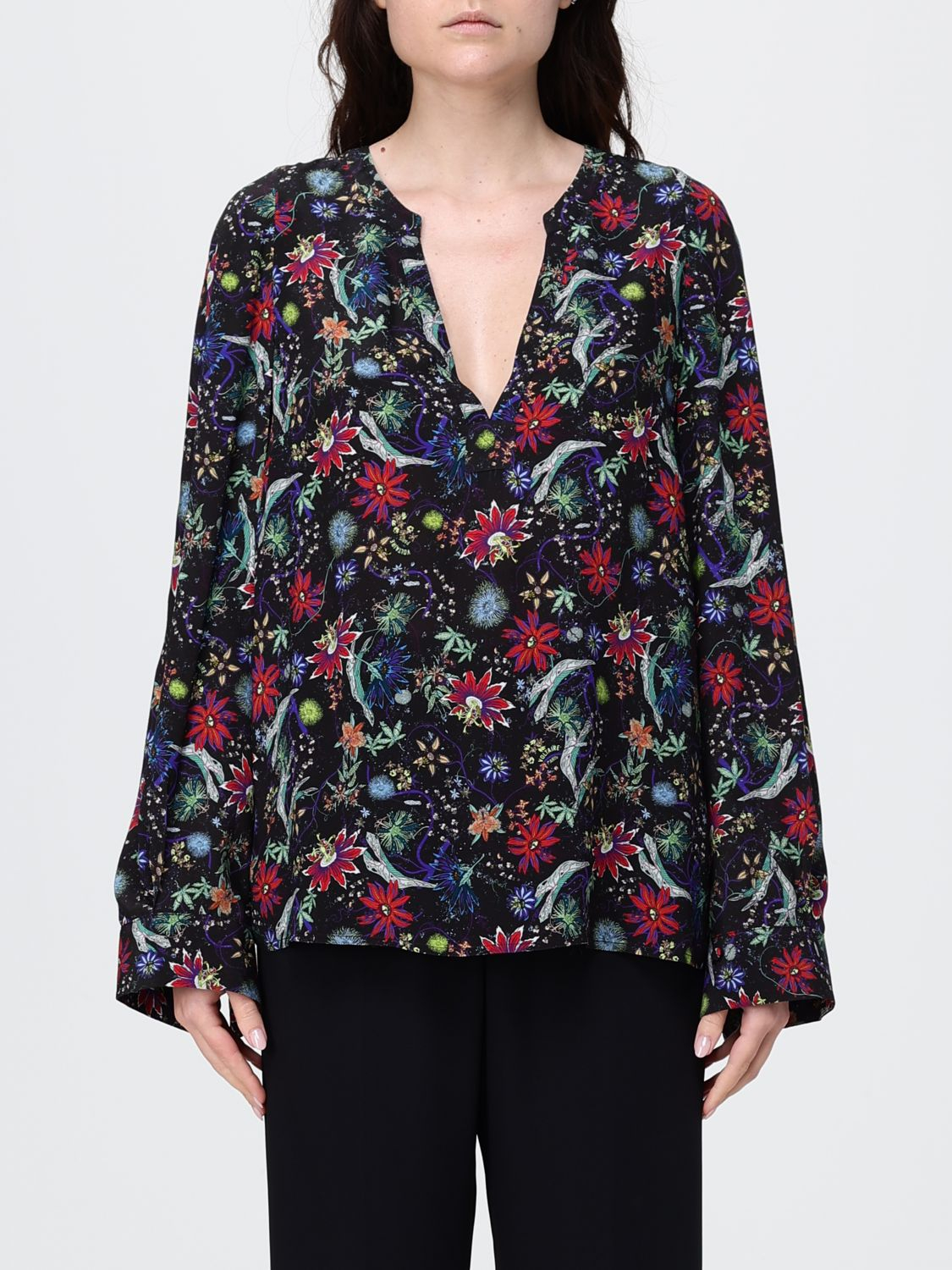 [Zadig & Voltaire] Blouse SS26 WWSH02288 404