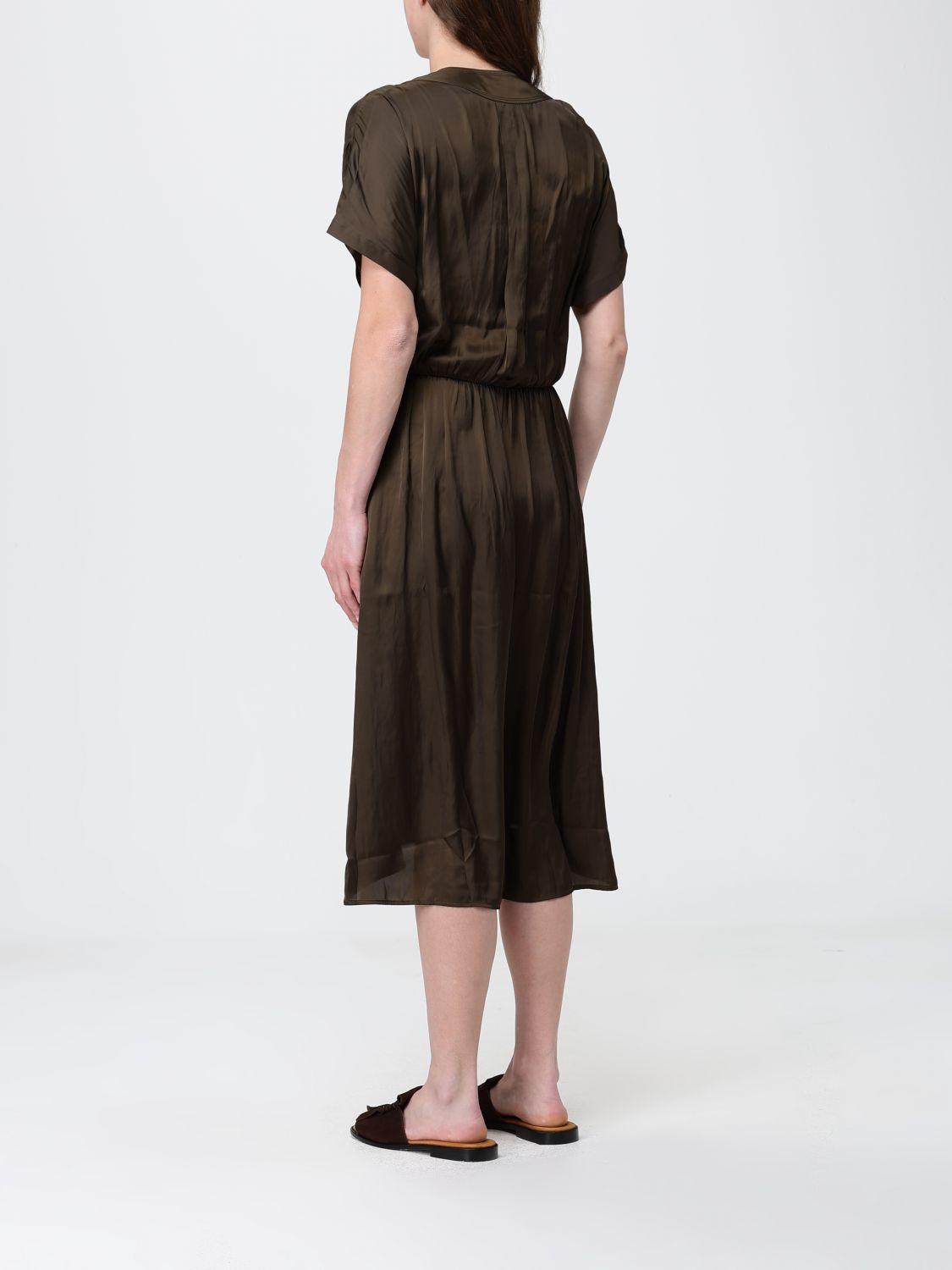[Zadig & Voltaire] Short sleeve dress SS26 WWDR02623 311