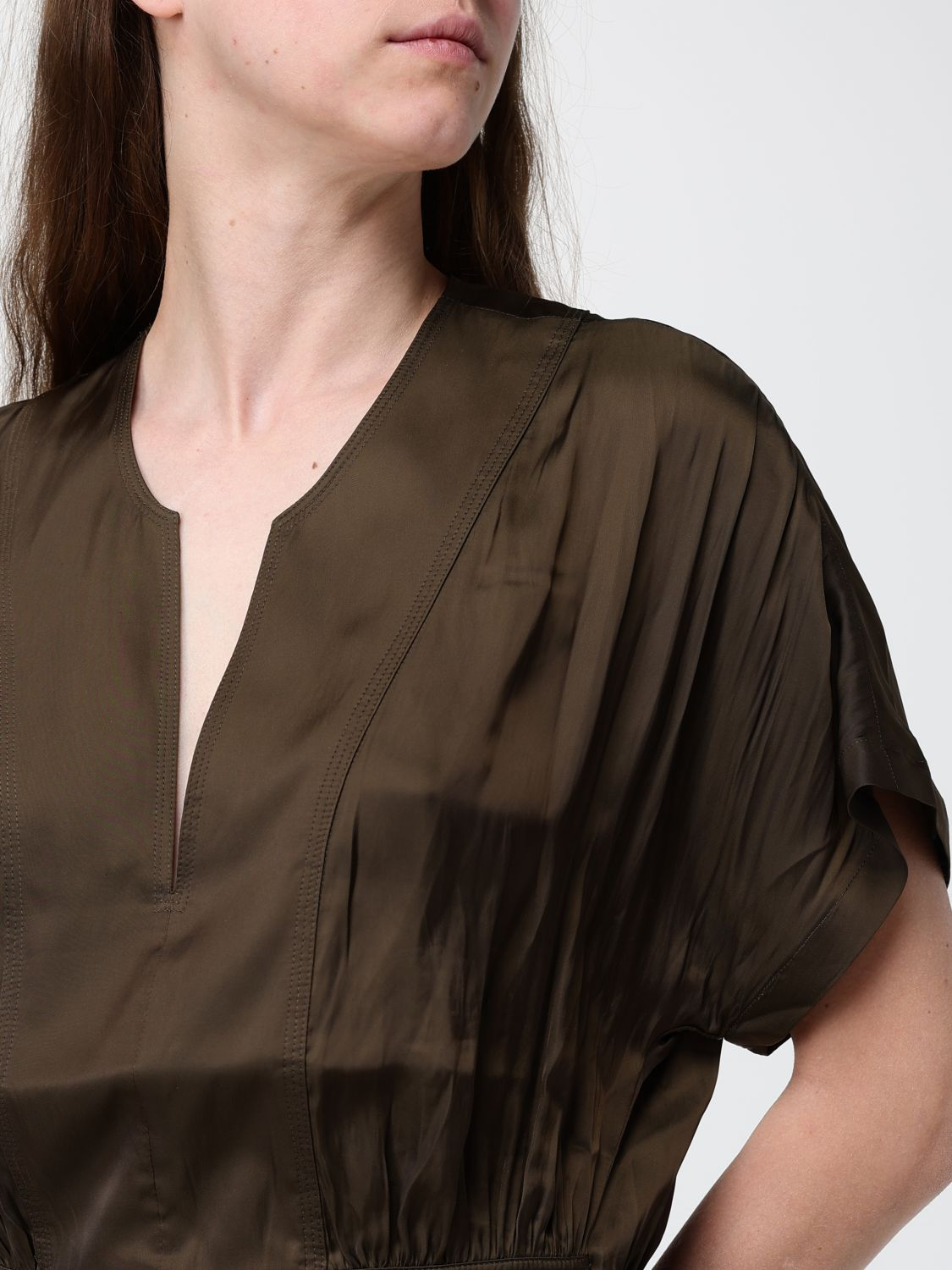 [Zadig & Voltaire] Short sleeve dress SS26 WWDR02623 311