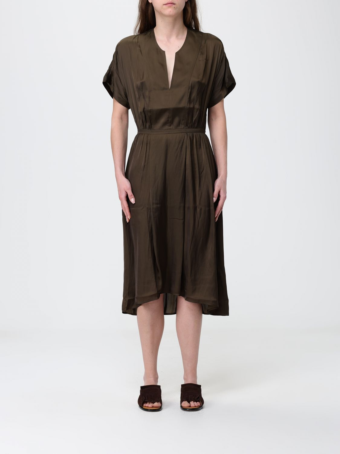 [Zadig & Voltaire] Short sleeve dress SS26 WWDR02623 311