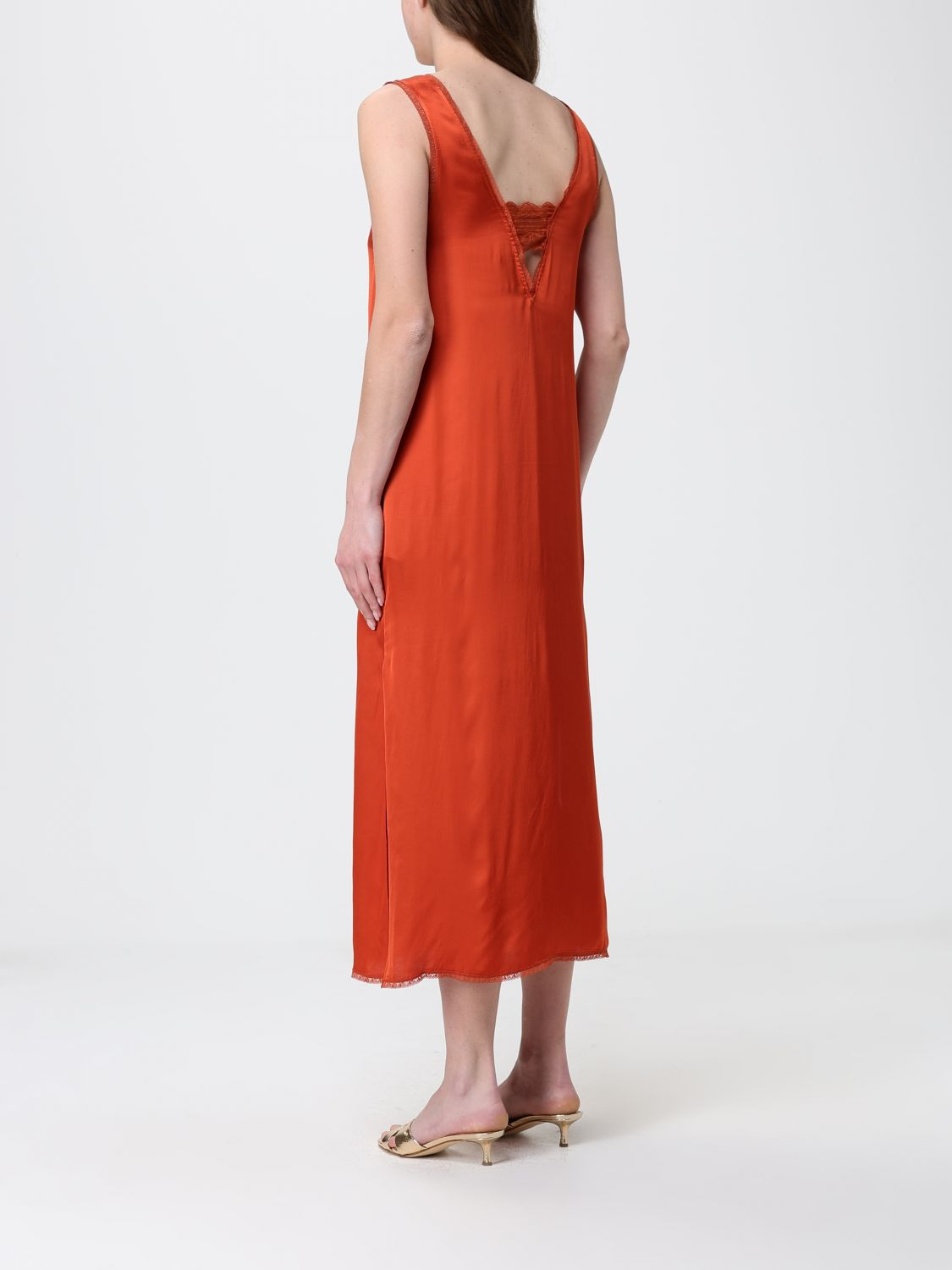 [Zadig & Voltaire] Sleeveless dress SS26 WWDR02668 806