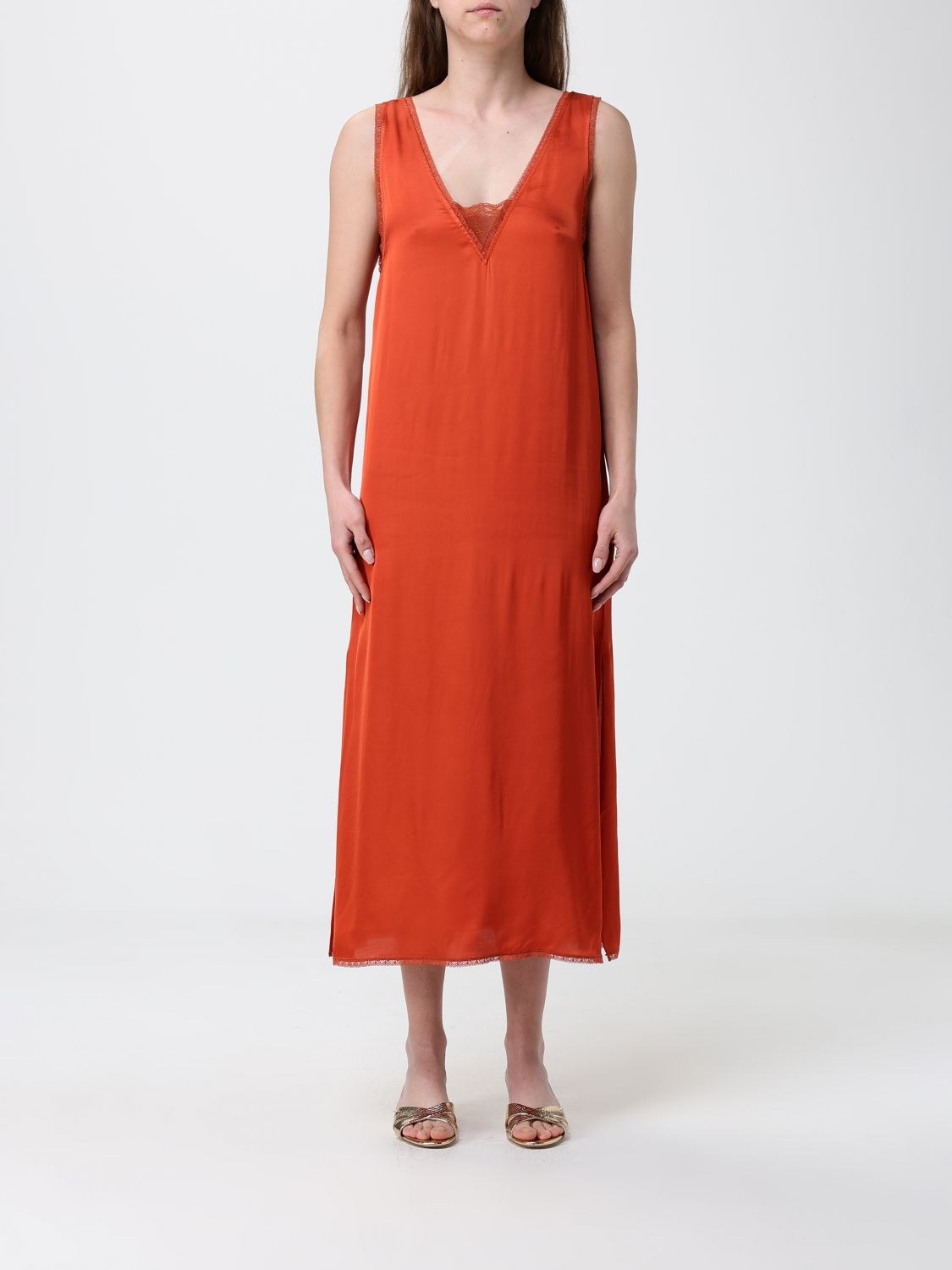 [Zadig & Voltaire] Sleeveless dress SS26 WWDR02668 806
