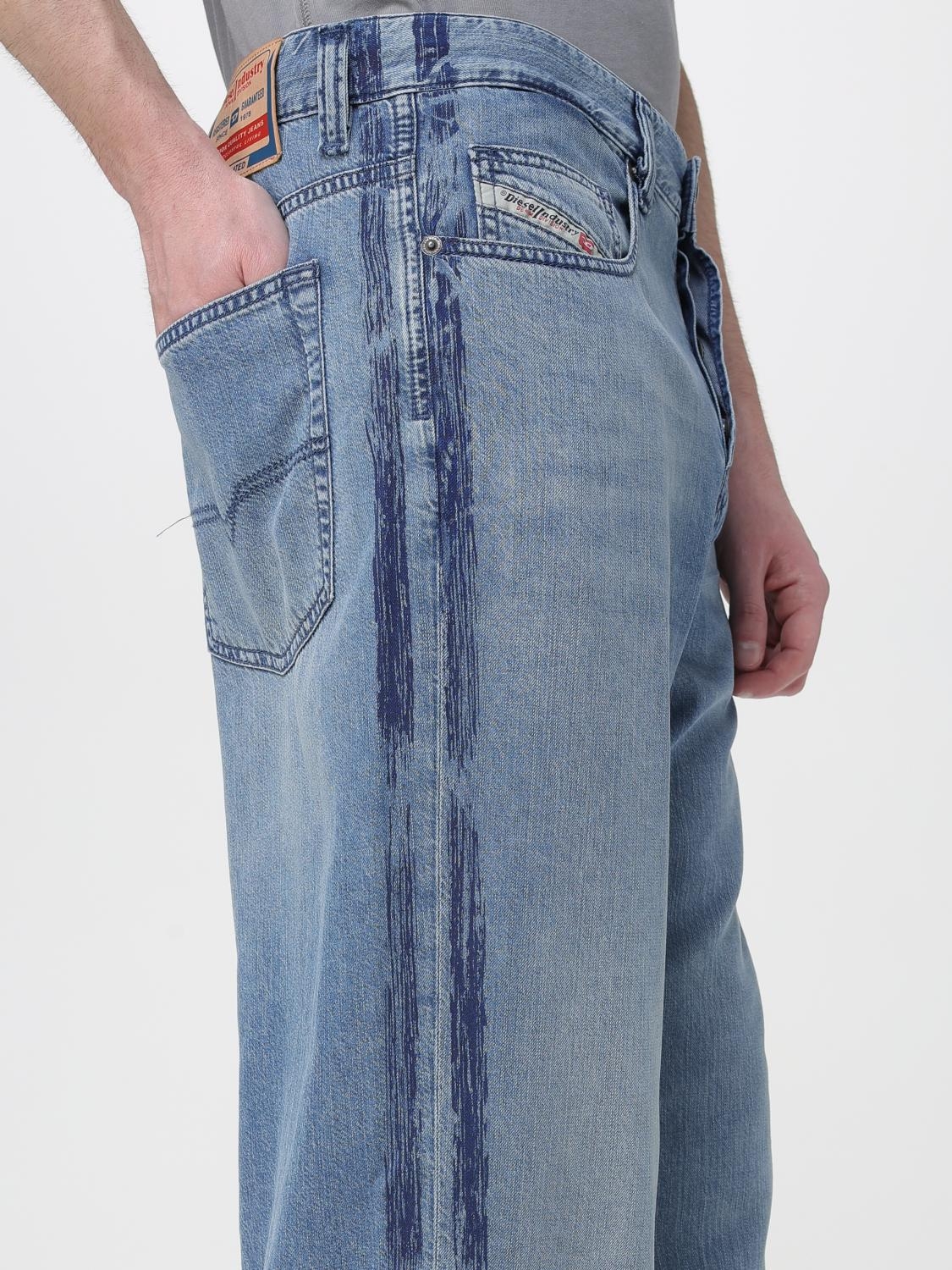 [Diesel] Jeans SS26 A217780CECC 01