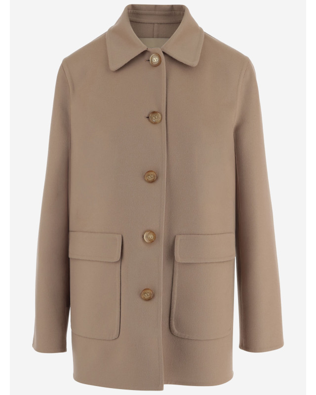 [Valentino] Coat FW26 9B3CJH396JALC0