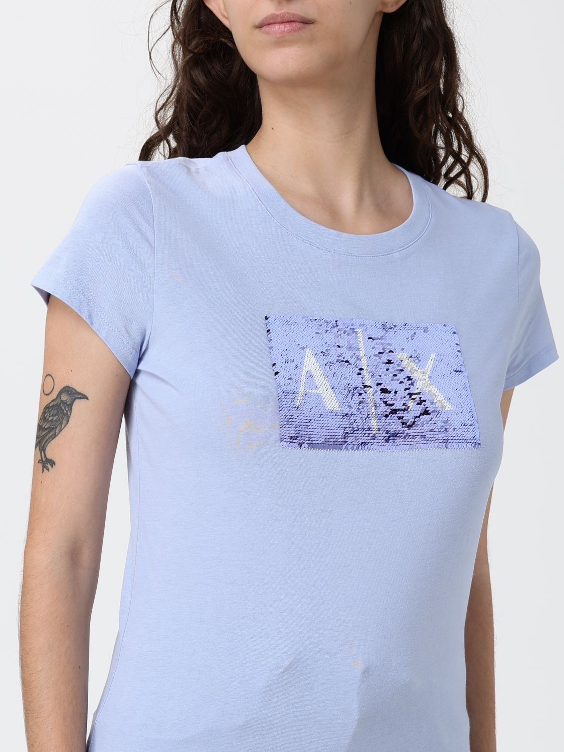 [ARMANI EXCHANGE] T-shirts Short Sleeve SS26 8NYTDLYJ73Z U9333
