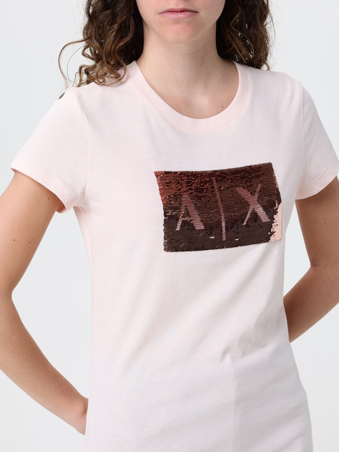 [ARMANI EXCHANGE] T-shirts Short Sleeve SS26 8NYTDLYJ73Z U4104