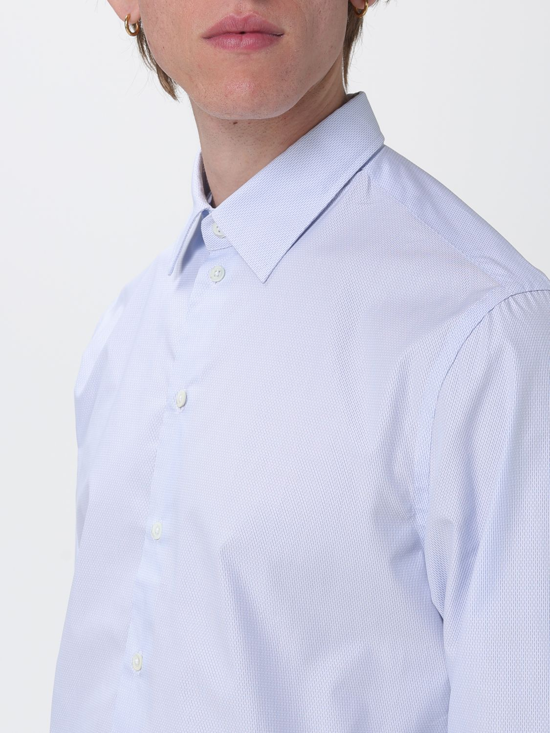 [Emporio Armani] Shirts Long Sleeve SS26 EM000099TE20522 F9083
