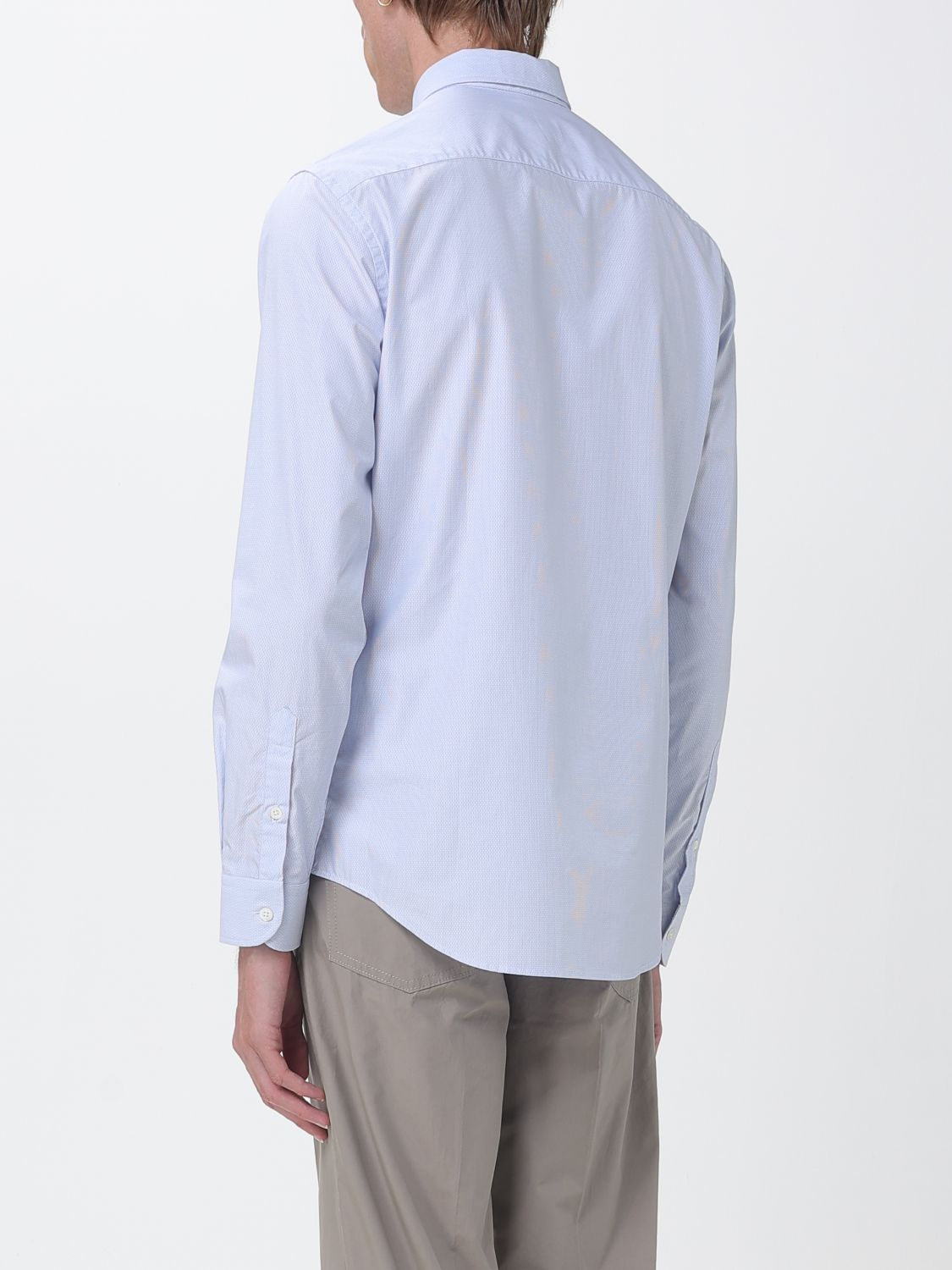[Emporio Armani] Shirts Long Sleeve SS26 EM000099TE20522 F9083