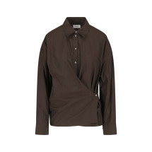 [LEMAIRE] Shirts Long Sleeve FW26 SH1141 LF1500BR477