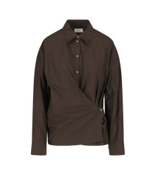 [LEMAIRE] Shirts Long Sleeve FW26 SH1141 LF1500BR477
