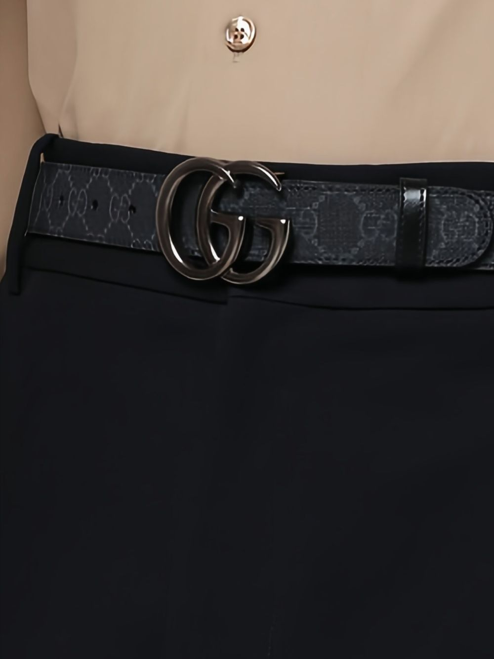 [Gucci] Belt FW26 41451692TIT1000