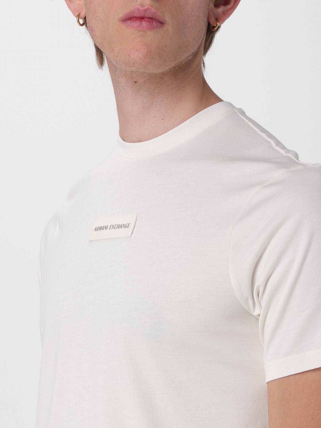 [ARMANI EXCHANGE] T-shirts Short Sleeve SS26 XM002471AF10356 U1074