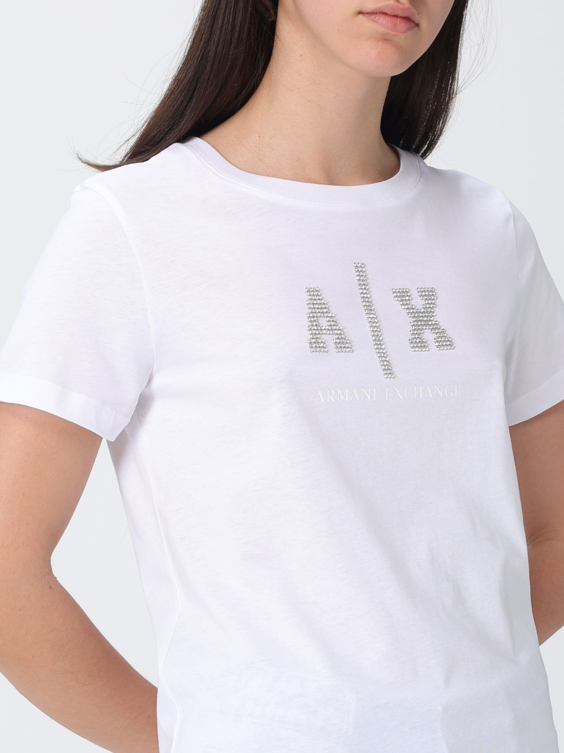 [ARMANI EXCHANGE] T-shirts Short Sleeve SS26 XW002348AF10356 U0002