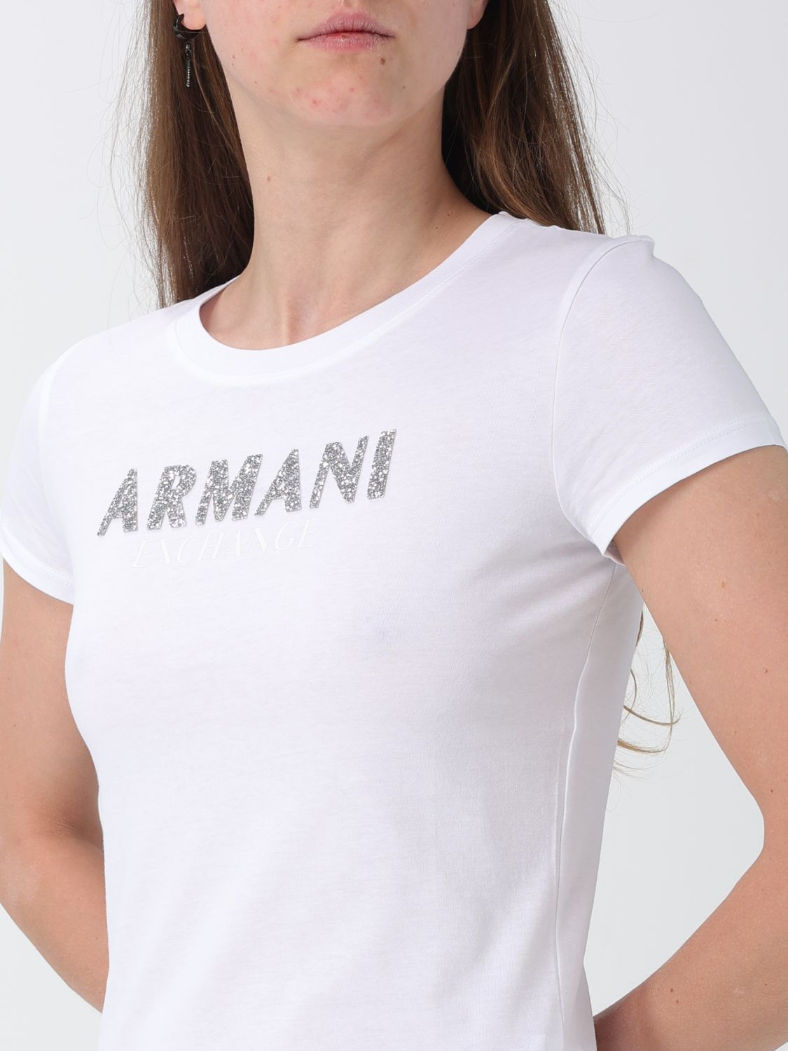 [ARMANI EXCHANGE] T-shirts Short Sleeve SS26 XW002106AF10356 U0002