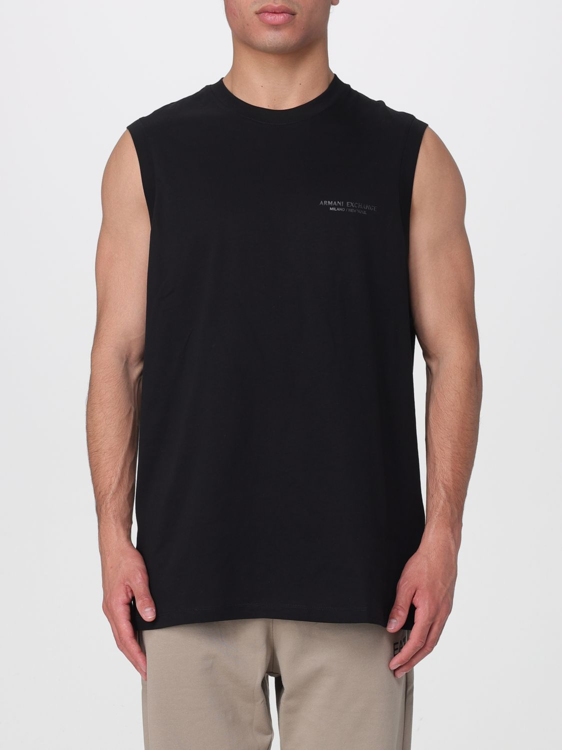 [ARMANI EXCHANGE] T-shirts Sleeveless SS26 XM002640AF10364 UC001