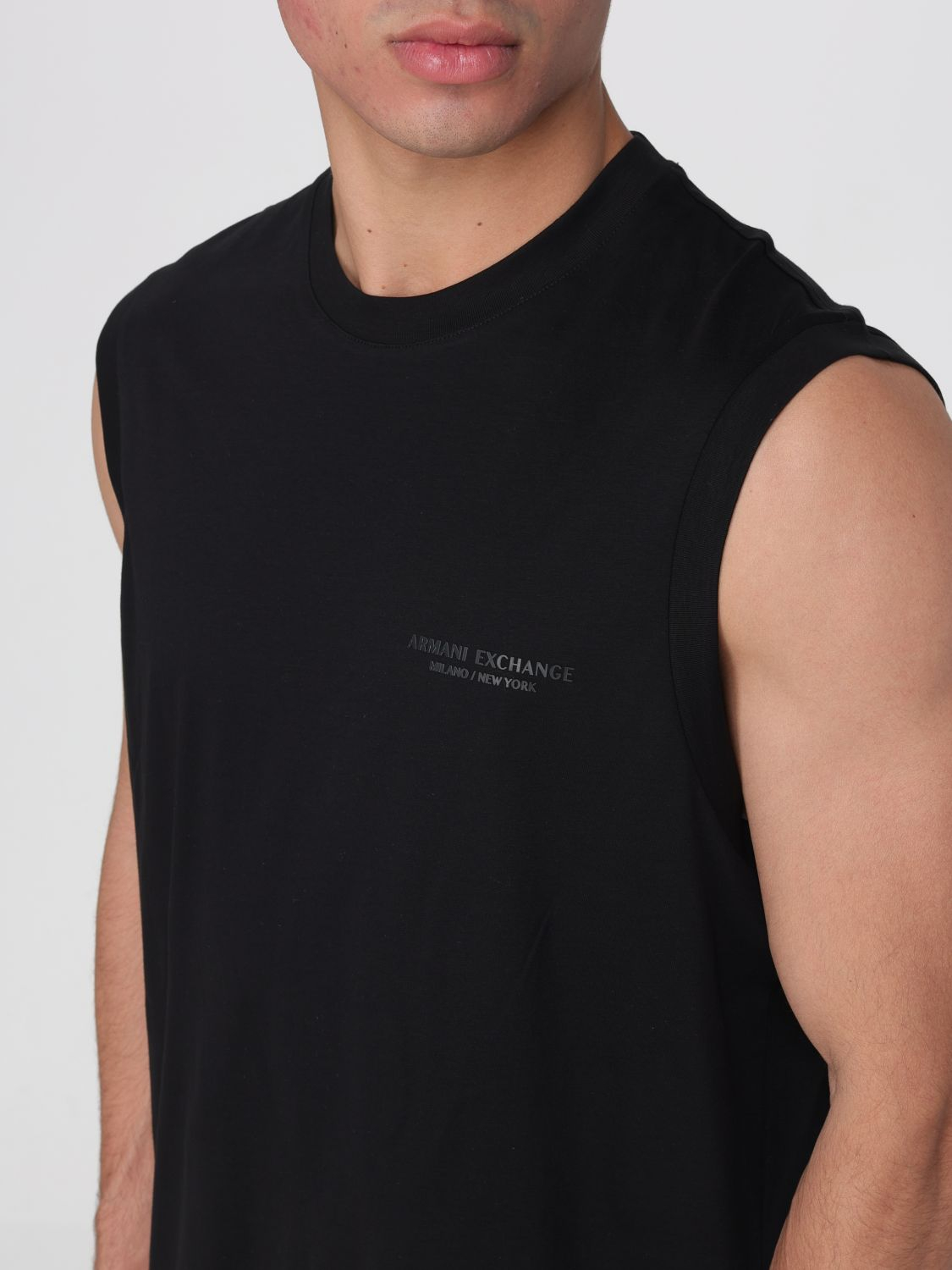 [ARMANI EXCHANGE] T-shirts Sleeveless SS26 XM002640AF10364 UC001