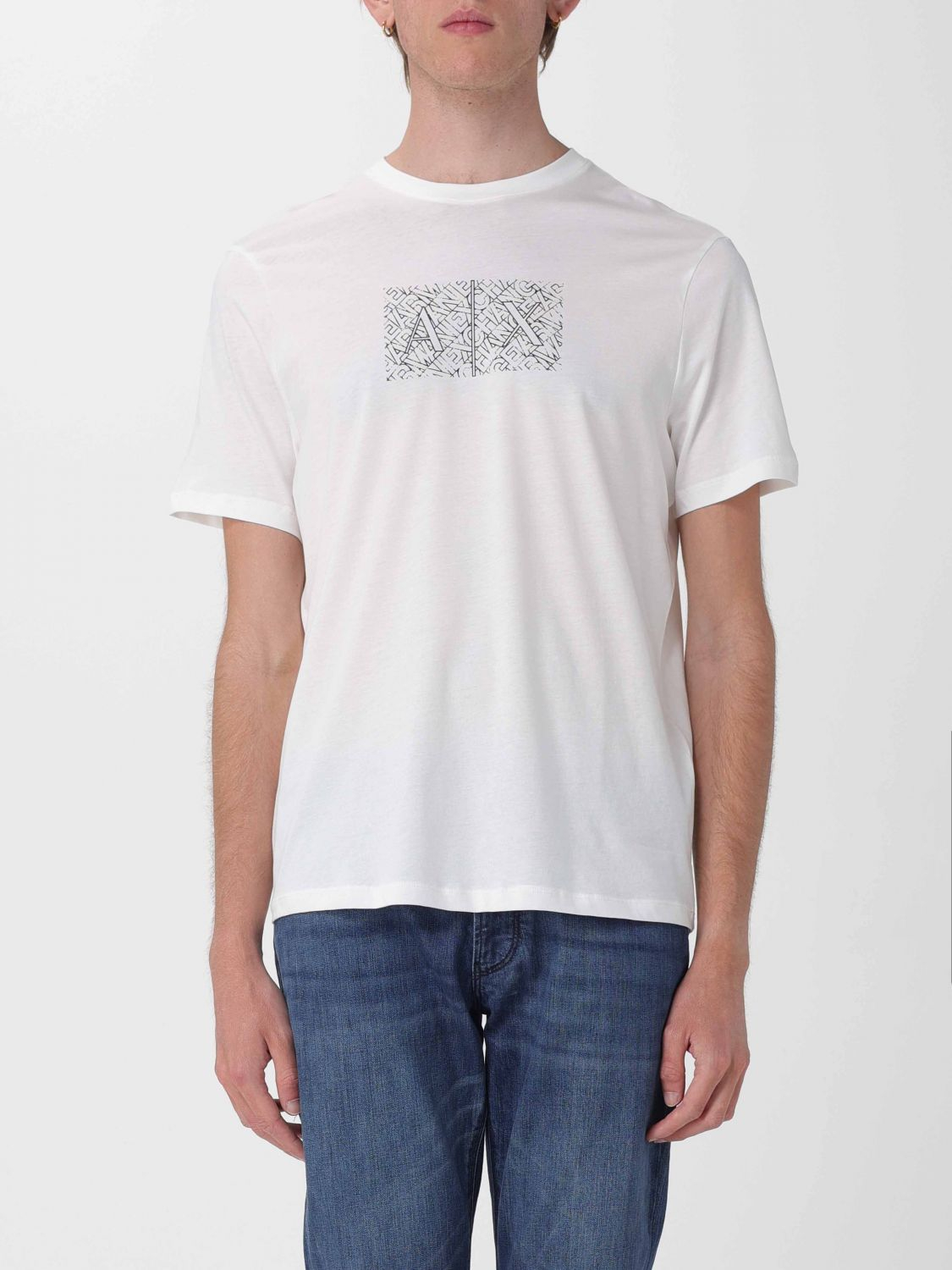 [ARMANI EXCHANGE] T-shirts Short Sleeve SS26 XM002784AF10356 U0009