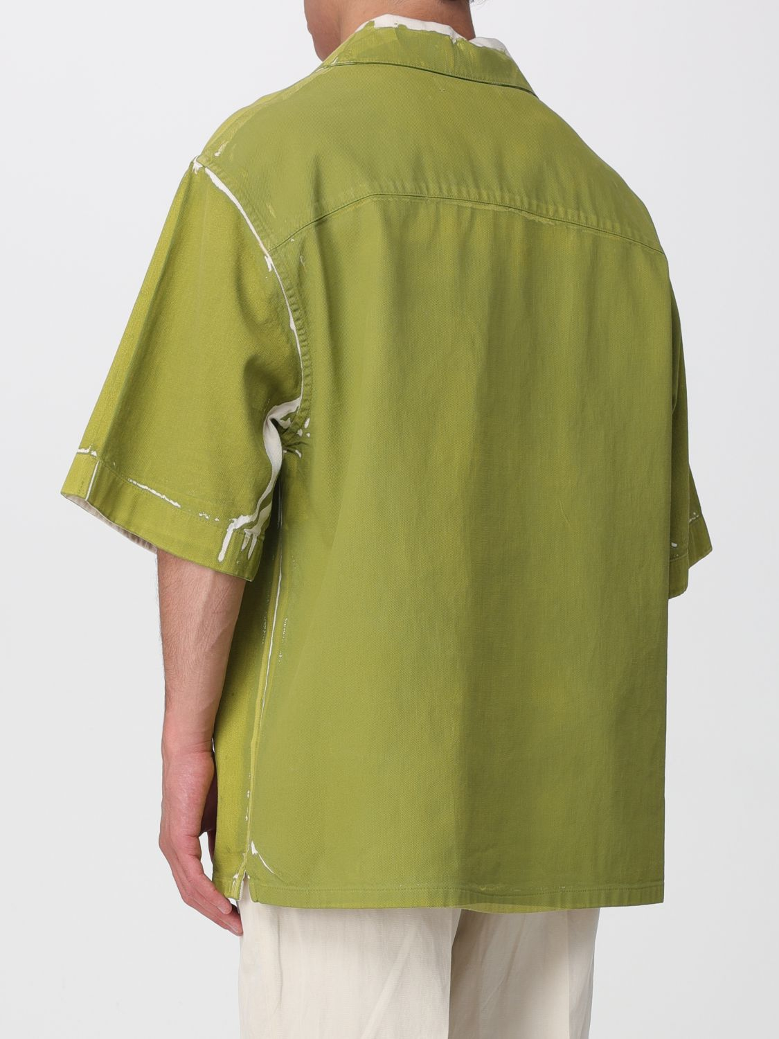 [Marni] Shirts Short Sleeve SS26 CUJU0017A2USCY64 PRV15