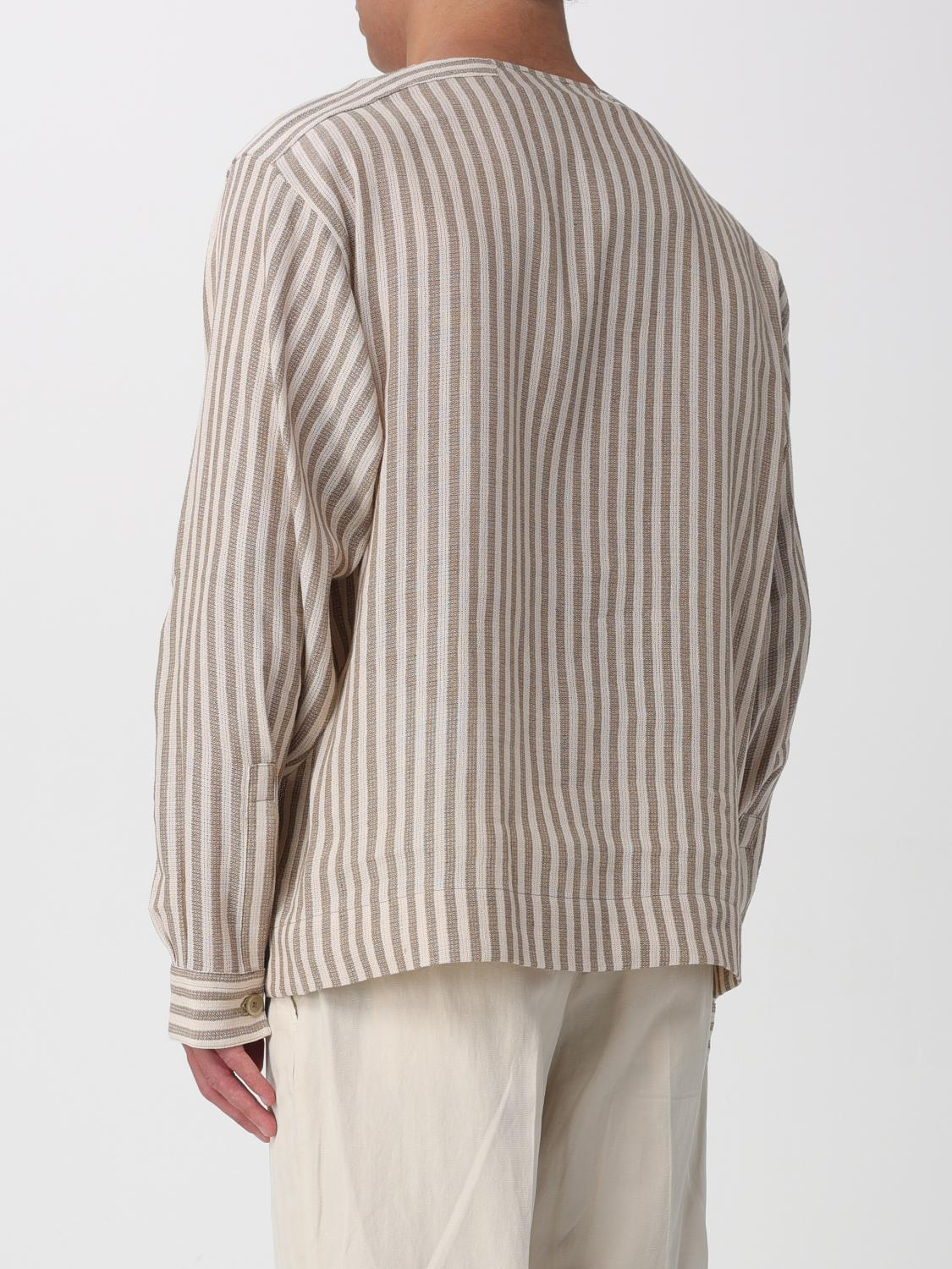 [Emporio Armani] Shirts Long Sleeve SS26 EM006167TE21557 F1020