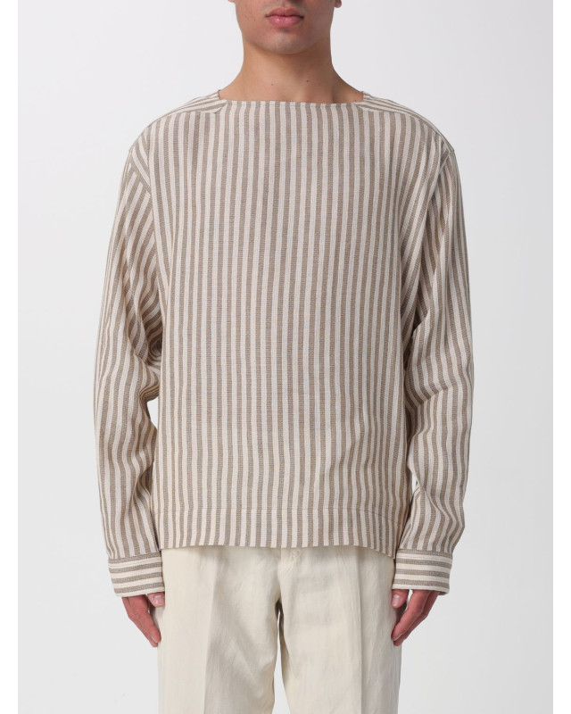 [Emporio Armani] Shirts Long Sleeve SS26 EM006167TE21557 F1020