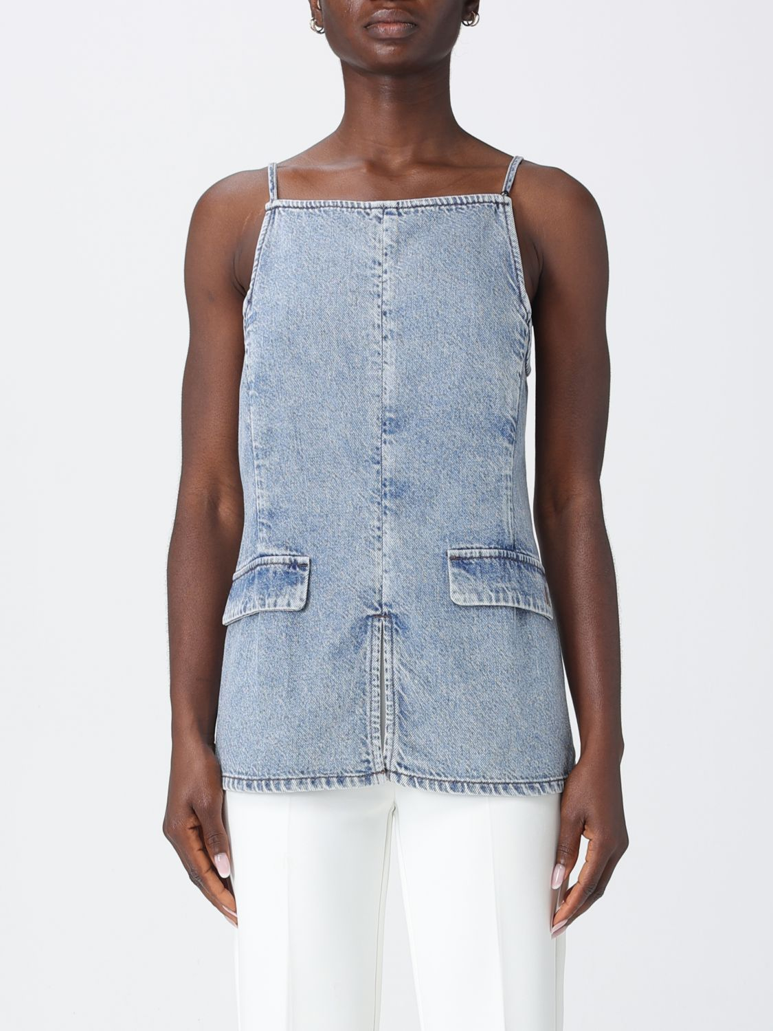 [ARMANI EXCHANGE] Tank top SS26 XW002844AF21338 MB001