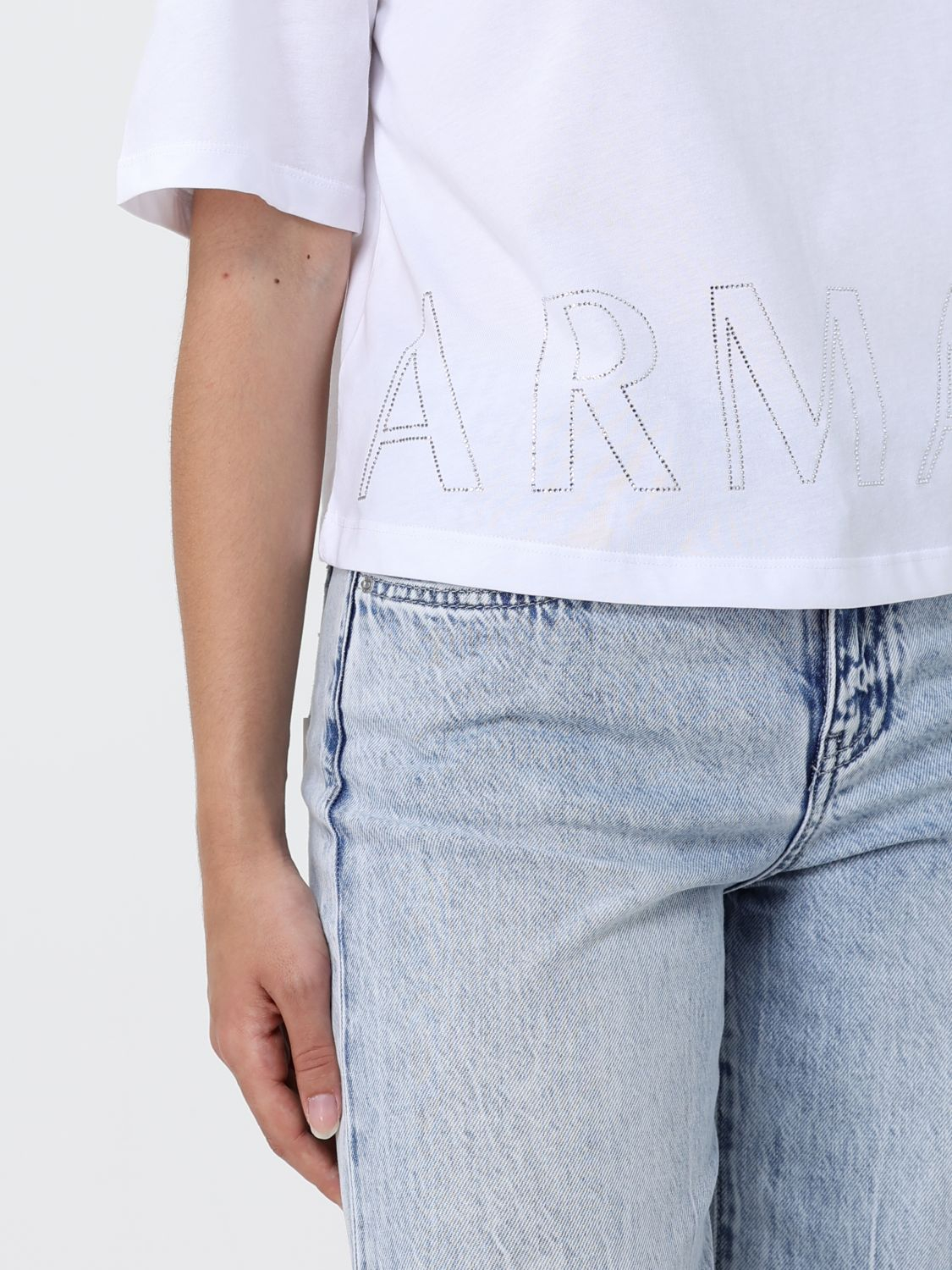 [ARMANI EXCHANGE] T-shirts Short Sleeve SS26 XW001709AF17172 U0002