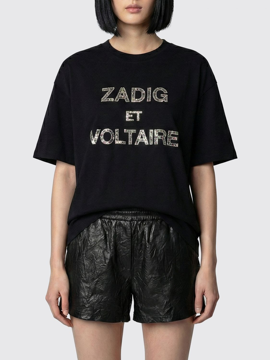 [Zadig & Voltaire] T-shirts Short Sleeve SS26 JWTS02883 011