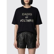 [Zadig & Voltaire] T-shirts Short Sleeve SS26 JWTS02883 011