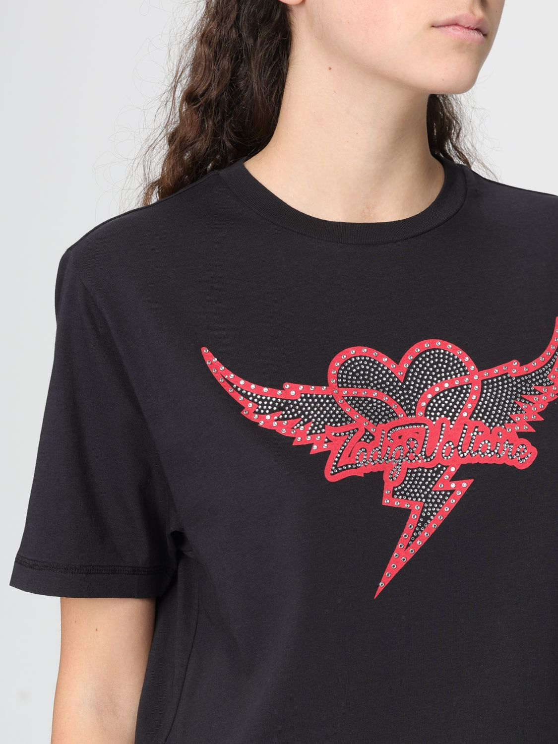 [Zadig & Voltaire] T-shirts Short Sleeve SS26 JWTS02856 011