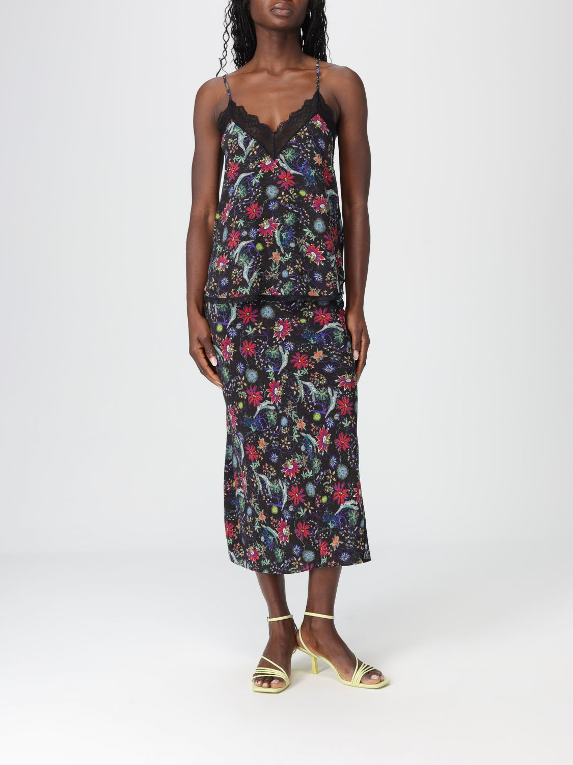 [Zadig & Voltaire] T-shirts Sleeveless SS26 WWCR01317 404