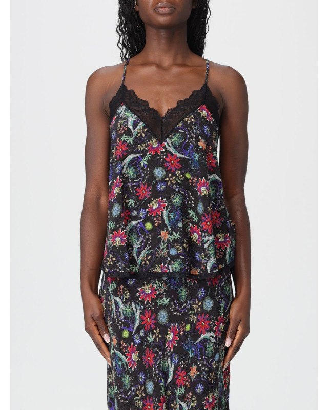[Zadig & Voltaire] T-shirts Sleeveless SS26 WWCR01317 404