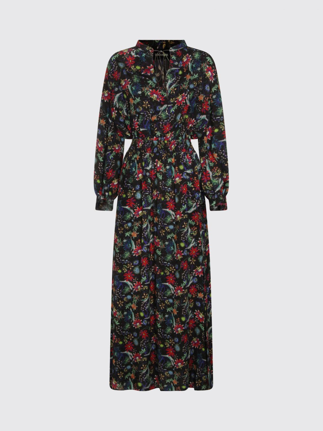 [Zadig & Voltaire] Long sleeve dress SS26 WWDR02619 404