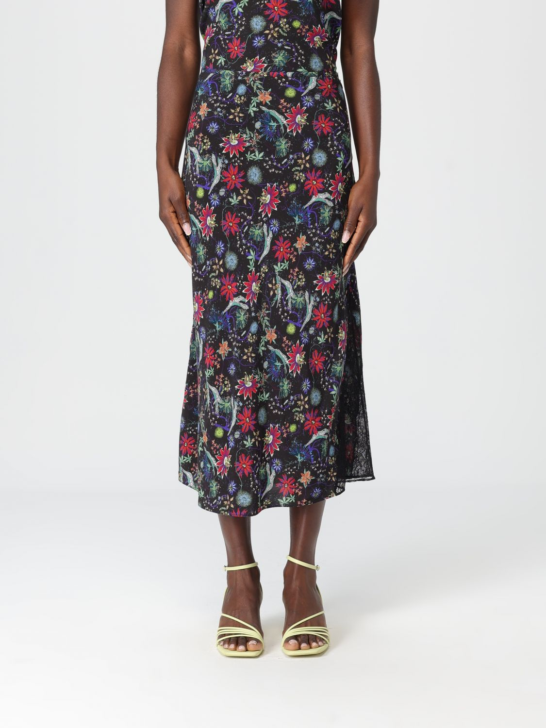 [Zadig & Voltaire] Long skirt SS26 WWSK01640 404