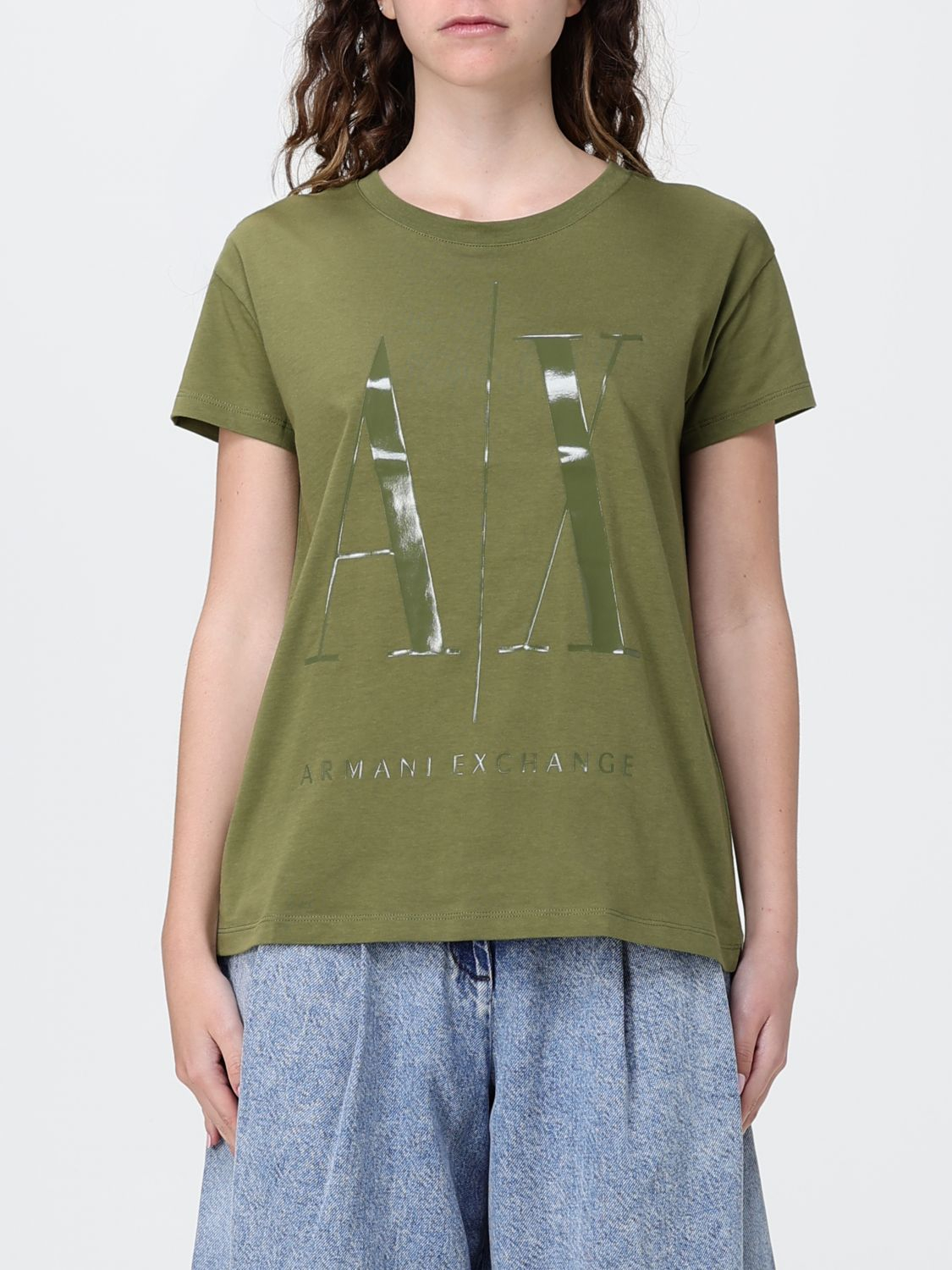[ARMANI EXCHANGE] T-shirts Short Sleeve SS26 8NYTCXYJG3Z U7043