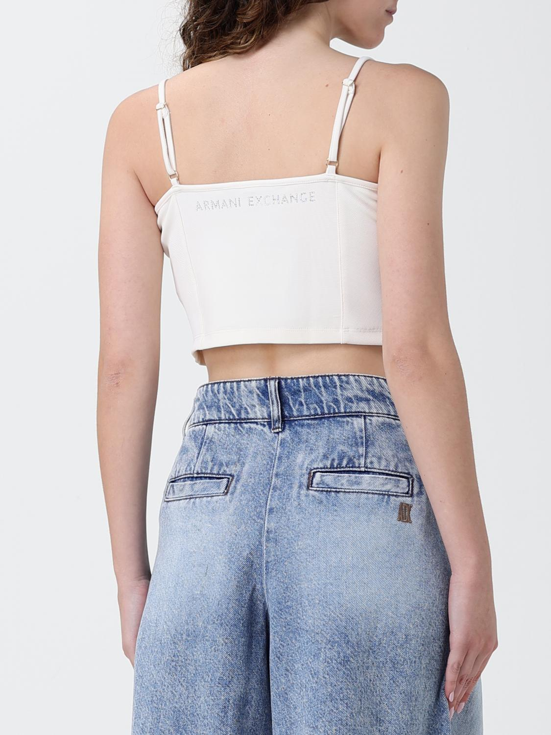 [ARMANI EXCHANGE] Tank top SS26 XW002057AF21295 U1003