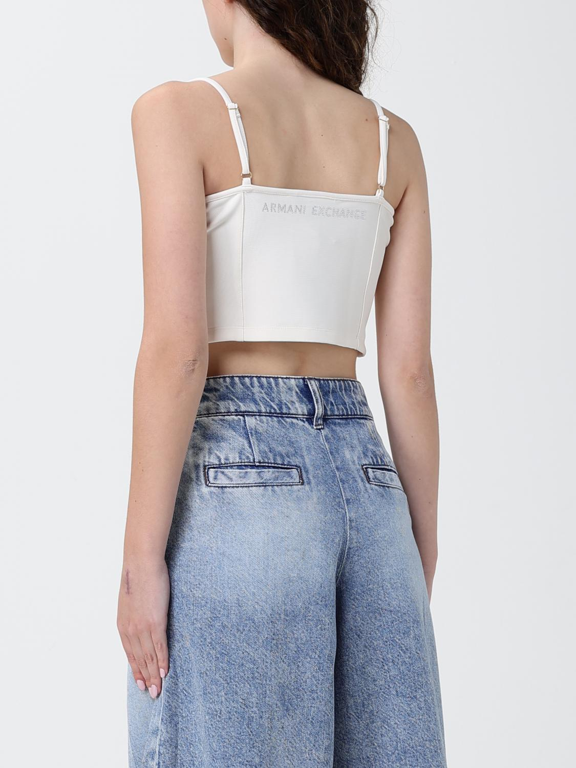 [ARMANI EXCHANGE] Tank top SS26 XW002057AF21295 U1003